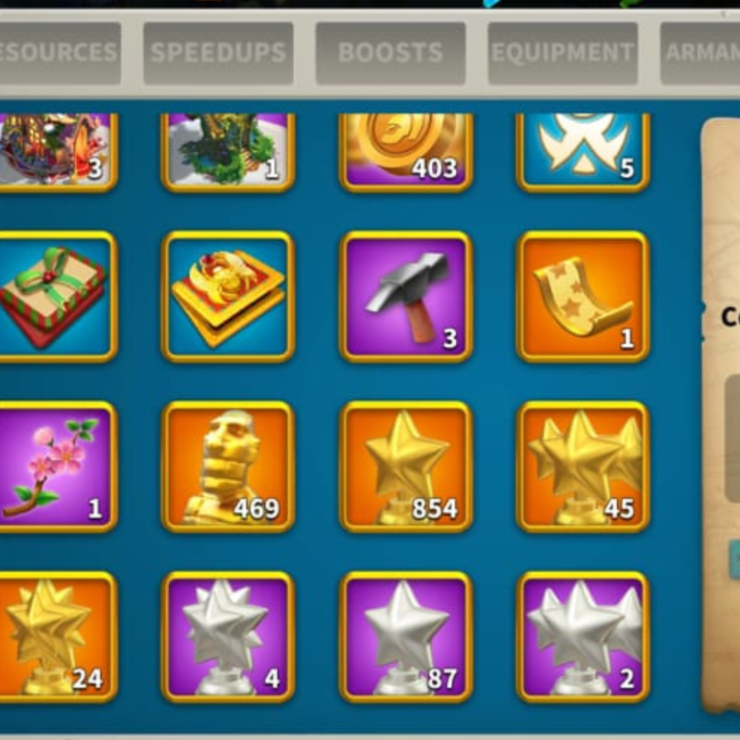 Vendendo conta Rise of Kingdoms com VIP 12, é isso